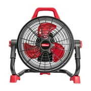 Rent to own Hyper Tough HT 12 inch Rechargeable Battery Powered Floor Fan Black