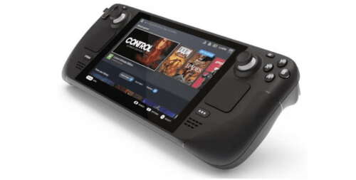Rent to own Valve Steam Deck 512GB Handheld Console