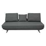 Rent to own Diamond Sofa Dolce Lounge Seating Platform with Adjustable Backrest