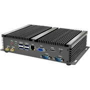 Rent to own Industrial Mini PC, MSECORE Fanless Desktop Computer i7-1165G7 Windows 10 Pro, 16GB DDR4, 256GB SSD, 2xCOM, HDMI/VGA Port, 4K, Gigabit Ethernet, 2.4G+5G WiFi for Industry Office HTPC, Full Metal Case