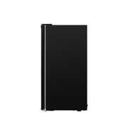 Rent to own 3.3 Cu Ft Single Door Mini Fridge   Black