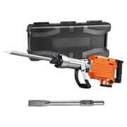 Rent to own VEVOR Demolition Jack Hammer Concrete Breaker 2200W Electric Hammer 2 Chisel Bits