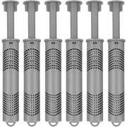 Rent to own ZZPFACE Spa Mineral Ion Cartridge Filter Stick Brings You Crystal Clear Hot Tub Water Without Unknown Ingredient(6, Grey)