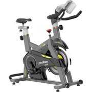 Rent to own pooboo Magnetic Exercise Bikes Belt Drive Indoor Cycling Bike for Home Cardio Workout 330 Lbs