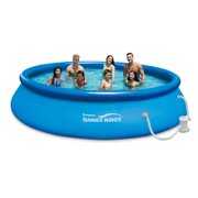 Rent to own Waves® 15ft Quick Set® Ring Pool with 600 GPH Filter Pump