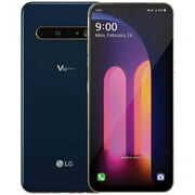 Rent to own Used LG V60 ThinQ 5G V600TM 128GB Blue (T-Mobile Only) 6.8" Smartphone (Used Like New)