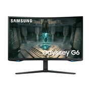 Rent to own SAMSUNG 32" Class Odyssey G65B QHD 240Hz 1ms (GTG) hdr 600 Gaming Hub 100R Curved Gaming Monitor - LS32BG652ENXGO