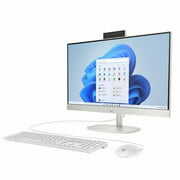 Rent to own HP 23.8" Touchscreen All-in-One Desktop - AMD Ryzen 3 7320U - 1080p - Windows 11 PC Computer