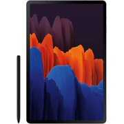 Rent to own Refurbished Samsung SM-T970NZKEXAR Galaxy Tab S7 with Wi-Fi, Mystic Black - 256 GB