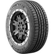Rent to own Tire Goodyear Wrangler Steadfast HT 265/65R18 114T AT A/T All Terrain Fits: 2014-18 Chevrolet Silverado 1500 LTZ, 2014-18 GMC Sierra 1500 SLE