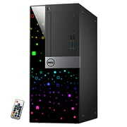 Rent to own Dell Custom Built RGB Lights PC OptiPlex Mini Tower Computer Intel Core i5-6500 Quad-Core Processor 8GB RAM 512GB Solid State Storage (SSD) ~ Windows 10 ~ Wi-Fi ~ Keyboard & Mouse (used)