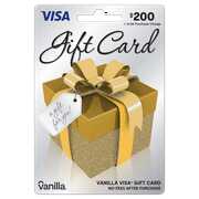 Rent to own $200 Vanilla Visa Gift Box Gift Card