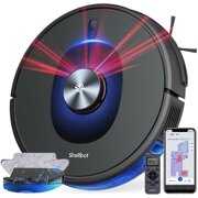 Rent to own Shellbot Robot Vacuum Cleaner, LiDAR Navigation 4000Pa Robotic Vacuum and Mop, AI Object Recognition Laser, Multi-Level Mapping, 5200 mAh, 3 in 1, WiFi/App/Alexa, Self Charge and Resume Robot Hoover