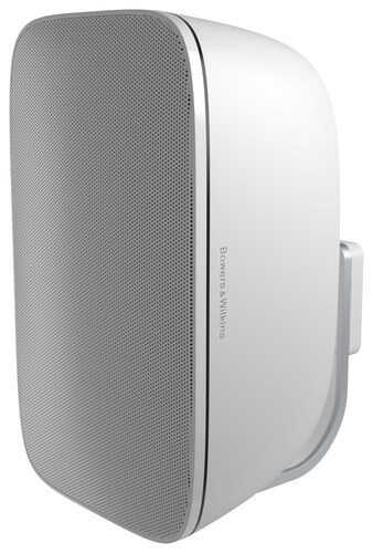 Rent to own Bowers & Wilkins - Architectural Monitor 5" 100W 2-Way Indoor/Outdoor Loudspeakers (Pair) - White