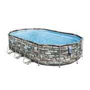 Rent To Own - Coleman 20' Oval 48" Deep Metal Frame Above Ground Pool