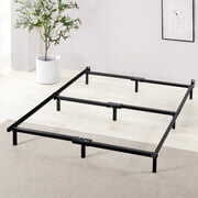 Rent to own Zinus 7" Compack Metal Bed Frame, Black, Queen