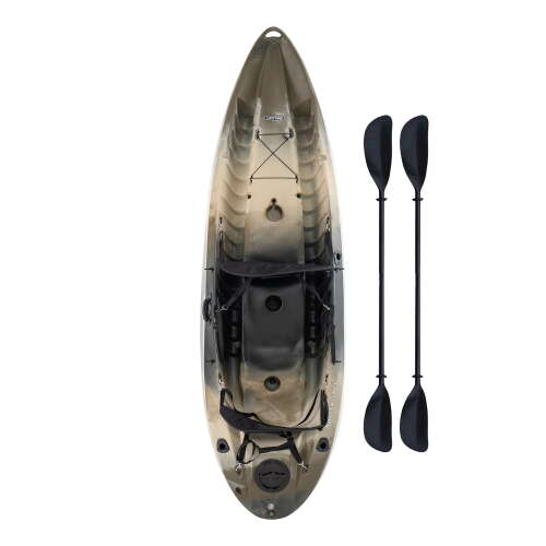 Rent To Own - Lifetime Sport Fisher Angler 10 ft  Tandem Kayak, Camo