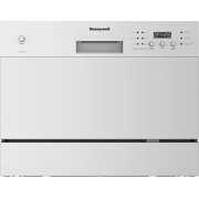 Rent to own Honeywell Countertop Dishwasher with 6 Place settings  6 Washing Programs  Stainless Steel Tub  UL/Energy Star- Stainless Steel