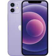 Rent to own Straight Talk Apple iPhone 12, 64GB, Purple - Prepaid Smartphone [Locked to Carrier- Straight Talk]