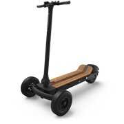 Rent to own CycleBoard Rover All-Terrain Electric Scooter | 27 MPH, 40 Miles Range, 30% Incline, Powerful and Fast Scooter for Adults - Phantom Black / Woody