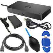 Rent to own Dell WD19S USB Type-C Dock 180W Docking Station with 130W Power Delivery + Vivitar High Speed HDMI Cable + Vivitar Card Reader + DV Starter Bundle