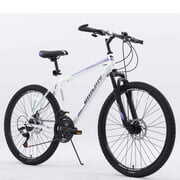 Rent to own YAPENG Adults Hybrid Bikes,Shimano 21 Speeds Mountain Bike, 26 Inch Wheel Purple
