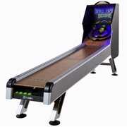 Rent to own MD Sports 10' Roll and Score Table with Steel Legs, LED Scorer, Arcade Sound Effects