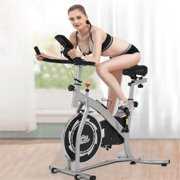 Rent to own Yclkvgw Sports gifts for boys Exercise Bikes Stationary,Exercise Bike for Home Indoor Cycling Bike for Home Cardio ,Workout Bike with Comfortable Seat Cushion and LCD Monitor Exercise Bikes Iron
