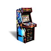 Rent to own Arcade1Up Mortal Kombat II Classic Arcade Game, built for your Home, 4-foot-tall stand-up cabinet, 14 classic games, and 17-inch screen
