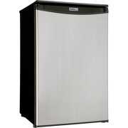 Rent to own BSZ  DAR044A4BSLDD-6 4.4 Cu.Ft. Mini Fridge  Compact All Refrigerator for Bedroom  Living Room  Bar  Dorm  Kitchen-in Stainless Steel Look  Stainless