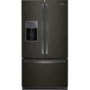 Rent to own Whirlpool WRF757SDHV 27 Cu. Ft. Freestanding French Door Refrigerator