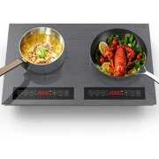 Rent to own Induction Cooktop, 110V Electric Cooktop 24 inch, LED Touch Screen Burner, Overheat Protection Function Hot Plate, 9 Temperature and Power choice, Safety Lock, Special Design Glass Panel Stove