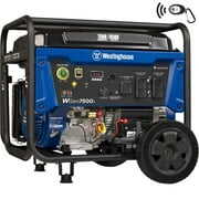 Rent to own Westinghouse 9500 Peak Watt Home Backup Portable Gas Powered Generator, Transfer Switch Ready, CO Sensor