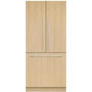 Rent to own Fisher & Paykel RS36A80J1N 16.8 Cu. Ft. Panel Ready Built-in French Door Refrigerator