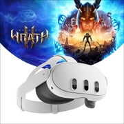Rent to own Meta Quest 3 - 128GB  Breakthrough Mixed Reality  Powerful Performance  Asgards Wrath 2 Bundle