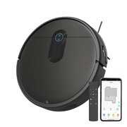 Rent to own ATNIDC Smart Mapping Robotic Vacuum Cleaner with App/Remote Control