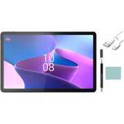 Rent to own Lenovo Tabet P11 Pro Gen 2, 11.2" 2.5K  OLED Touch 420 nits, MediaTek Kompanio 1300T, 4GB, 128GB Storage, Android 12, Storm Grey + Mazepoly Accessories