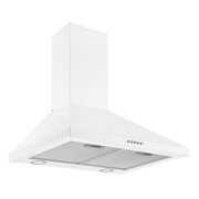 Rent to own Ancona 24" Convertible Wall Pyramid Range Hood in White Stainless Steel