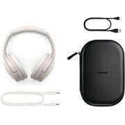 Rent to own Bose QuietComfort 45 Wireless Noise Cancelling Headphones, White Smoke with Case