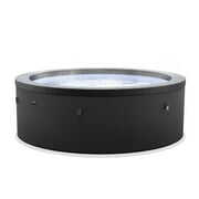 Rent to own Wave Tahoe Rigid Eco 4 Person Foam Hot Tub - Charcoal Black