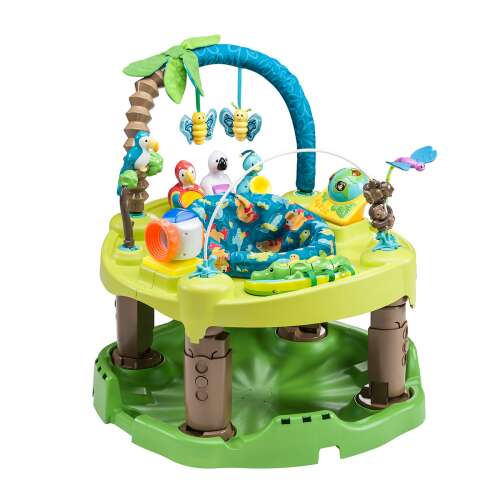 Rent To Own - ExerSaucer Triple Fun Life In The Amazon Bouncing Activity Saucer