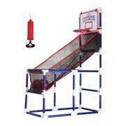 Rent to own Younar Indoor Basketball Arcade Game For Kids, Children's Basketball Shooting Machine With Punch - Free Wall - Mounted Basketball Flip Frame For Kids usual