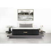 Rent to own Brooklyn Bedding Titan 13" Hybrid Luxe for Plus Size Sleepers, Queen