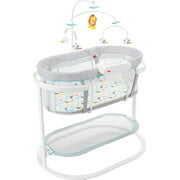 Rent To Own - Fisher-Price Soothing Motions Bassinet - Windmill