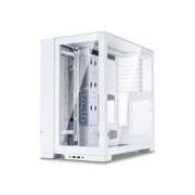 Rent to own Lian Li O11DEW Dynamic EVO Aluminum, Steel & Tempered Glass ATX Mid Tower Computer Case, White
