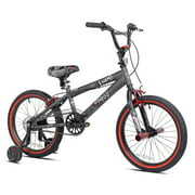 Rent to own Kent 18 In. Abyss Boy's Freestyle BMX Bike, Charcoal Gray