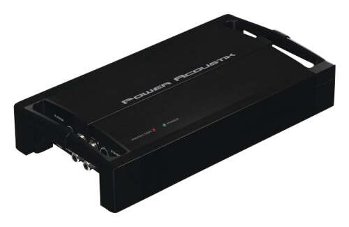 Power Acoustik - Razor Series 1200W Class D Bridgeable Multichannel MOSFET Amplifier - Black
