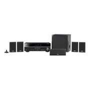 Rent to own Yamaha YHT-4930UBL - Home theater system - 5.1 channel - 725 Watt (total) - black