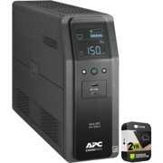 Rent to own APC BR1500MS2 Back UPS Pro Uninterruptible Power Supply Bundle with 2 YR CPS Enhanced Protection Pack