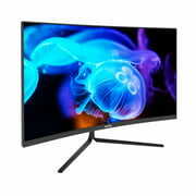 VIOTEK NBV27CB 27-Inch Curved Monitor 75Hz 1920x1080p 16:9 Widescreen